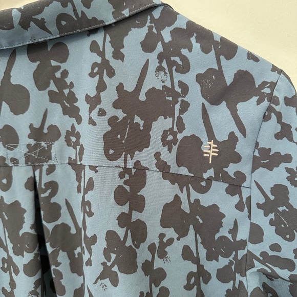 Royal Robbins Spotless Evolution Meadow Short Sleeve Women's Button Up Shirt - Picture 8 of 8